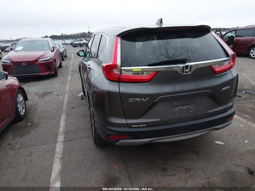 2018 Honda Cr-V Ex