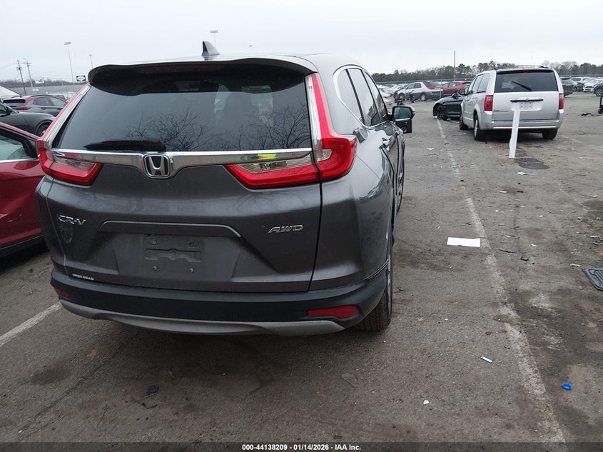 2018 Honda Cr-V Ex