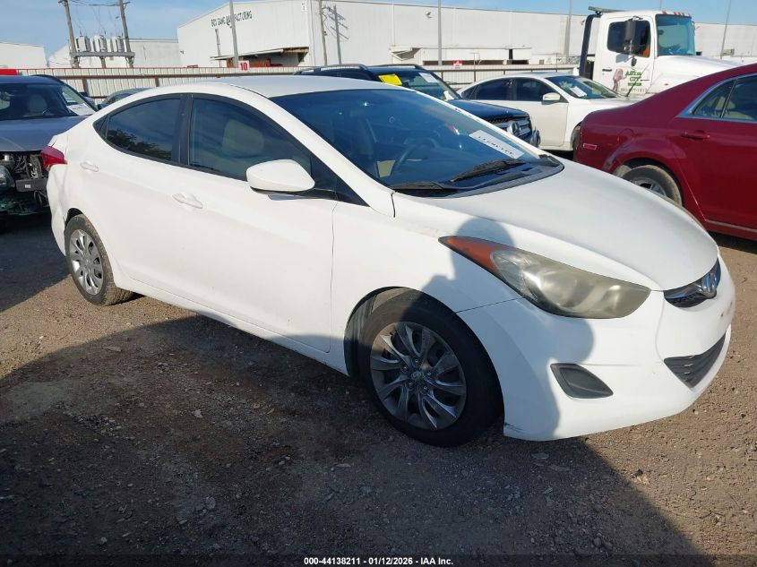 2011 Hyundai Elantra