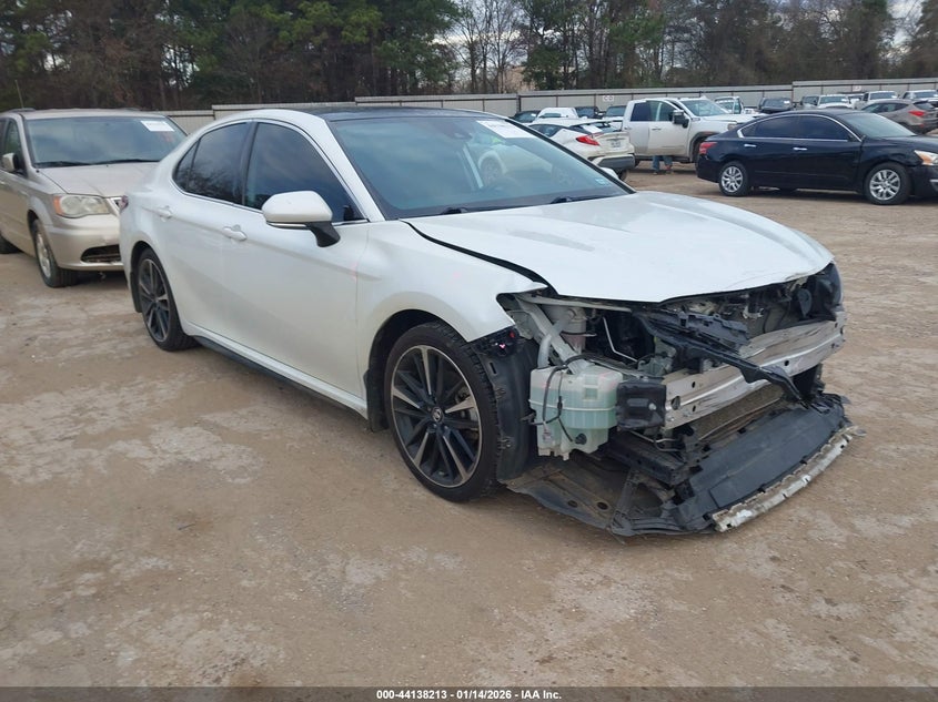 2020 Toyota Camry Xse