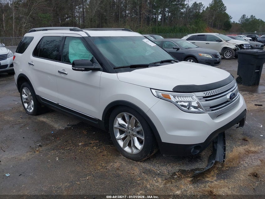 2013 Ford Explorer Xlt
