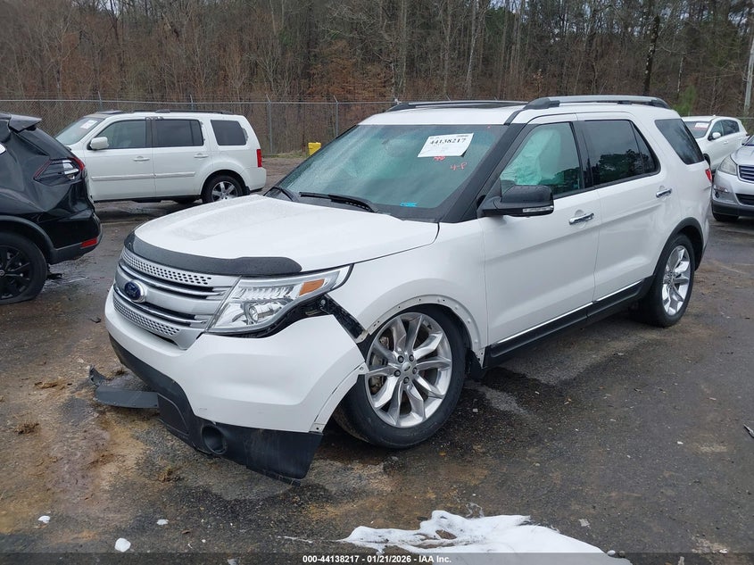 2013 Ford Explorer Xlt
