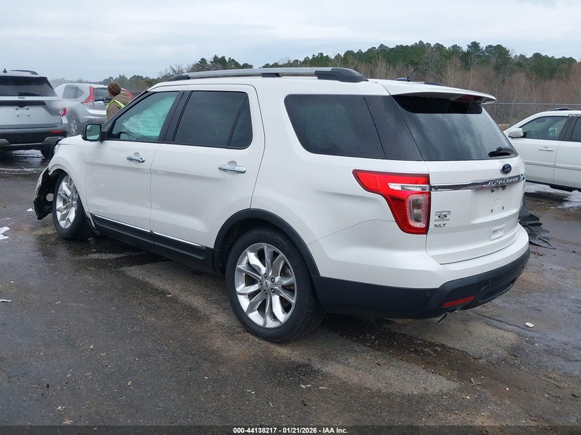 2013 Ford Explorer Xlt