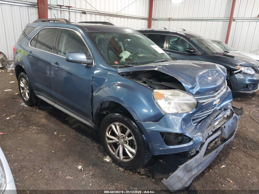 2GNALCEK8G6129443 2016 Chevrolet Equinox Lt auction photo 1