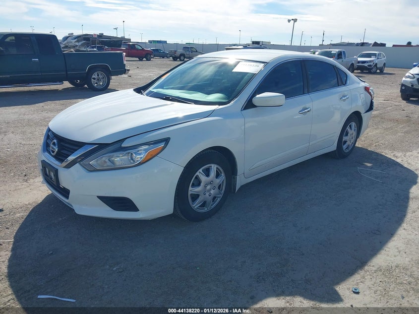 2016 Nissan Altima 2.5 S
