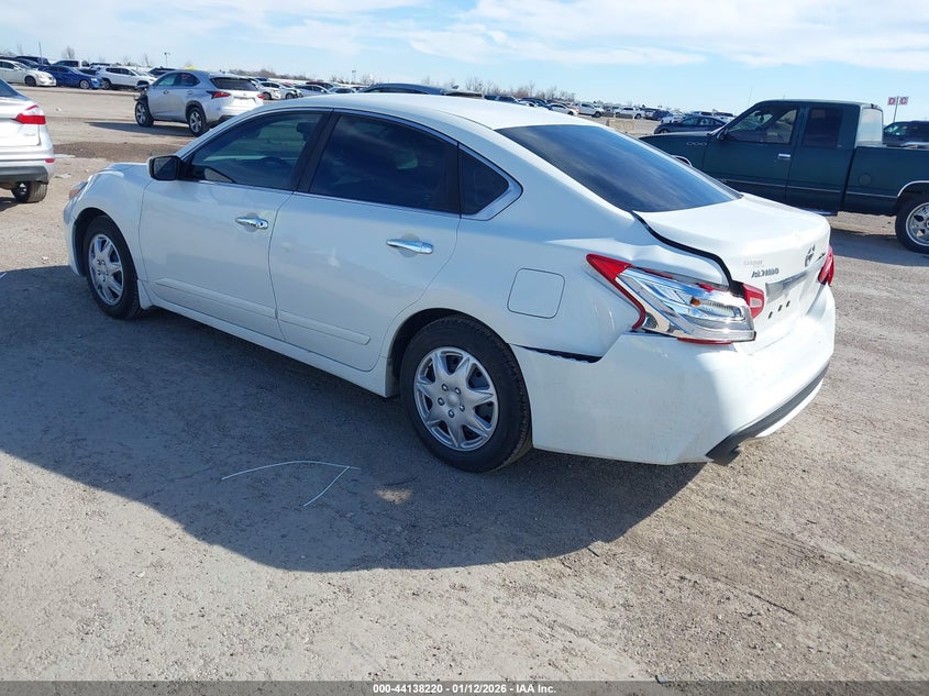 2016 Nissan Altima 2.5 S