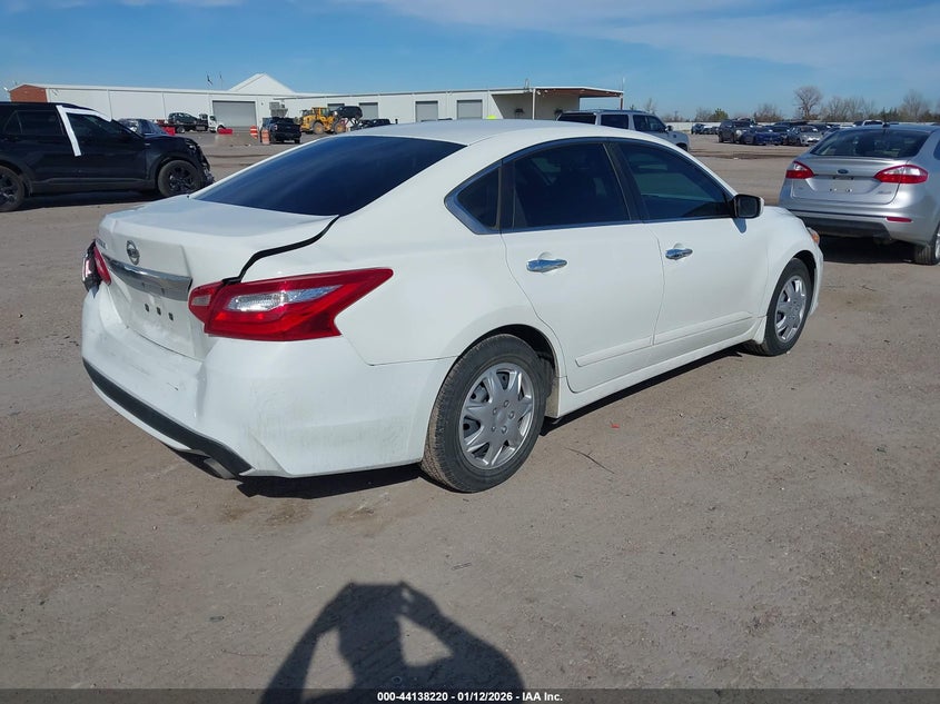 2016 Nissan Altima 2.5 S