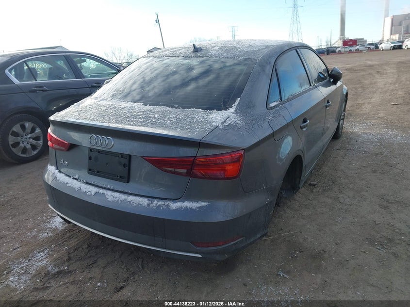 2018 Audi A3 2.0T Premium/2.0T Tech Premium