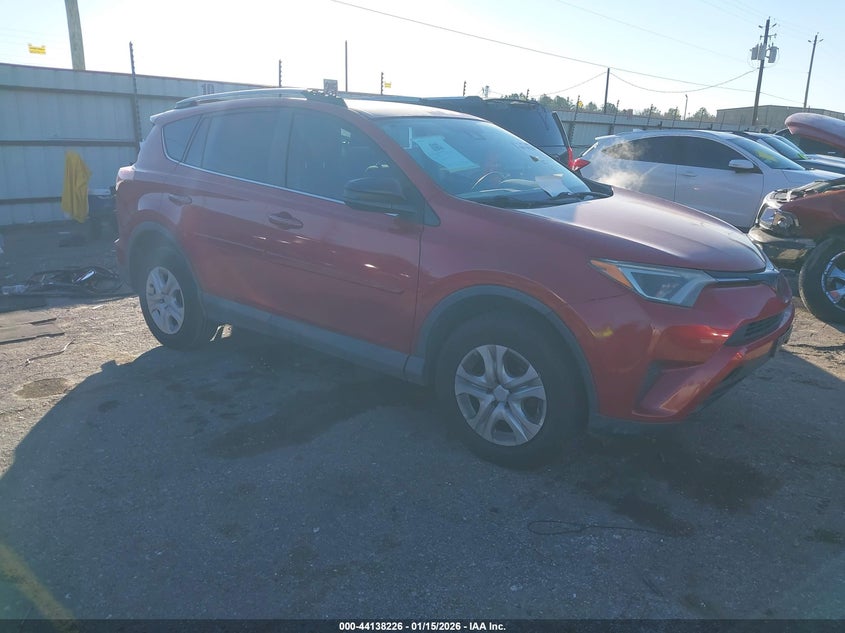 2017 Toyota Rav4 Le