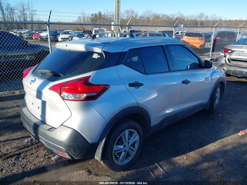 2018 Nissan Kicks S