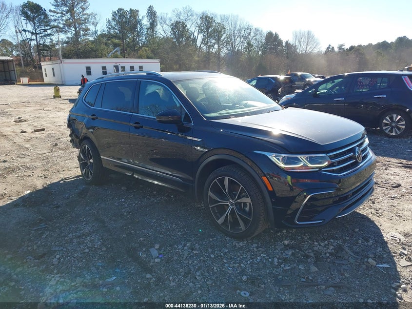 2022 Volkswagen Tiguan 2.0T Sel R-Line