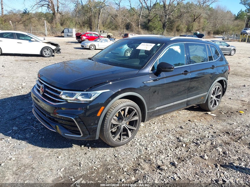 2022 Volkswagen Tiguan 2.0T Sel R-Line