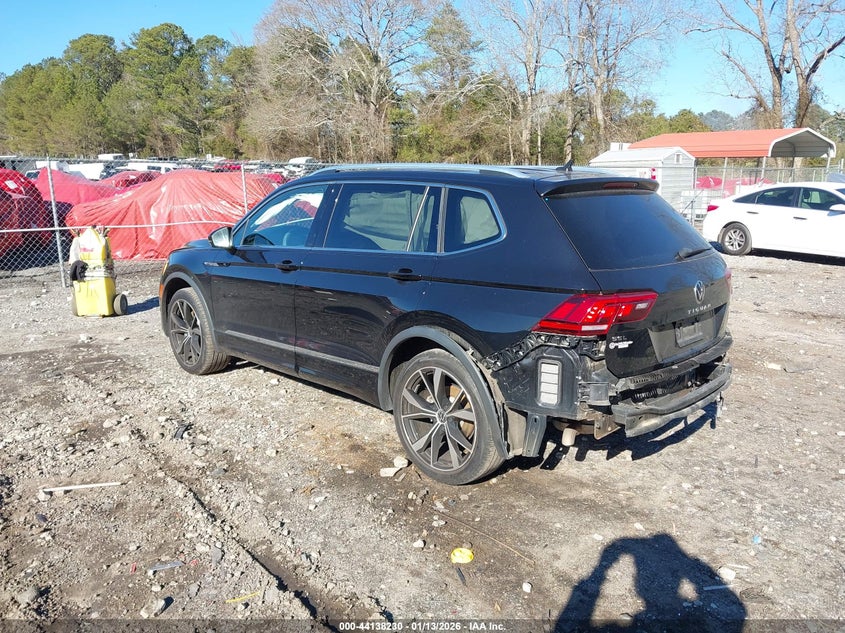 2022 Volkswagen Tiguan 2.0T Sel R-Line