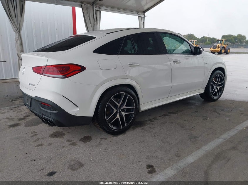 2023 Mercedes-Benz Amg Gle 53 Coupe 4Matic