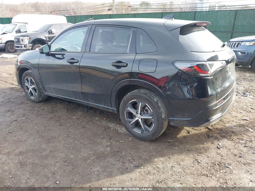 2025 HONDA HR-V auction photo 3
