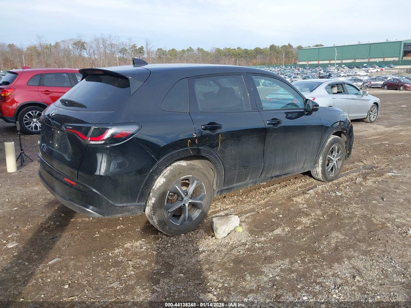 2025 HONDA HR-V auction photo 4