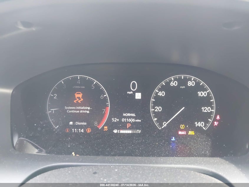 2025 HONDA HR-V auction photo 7