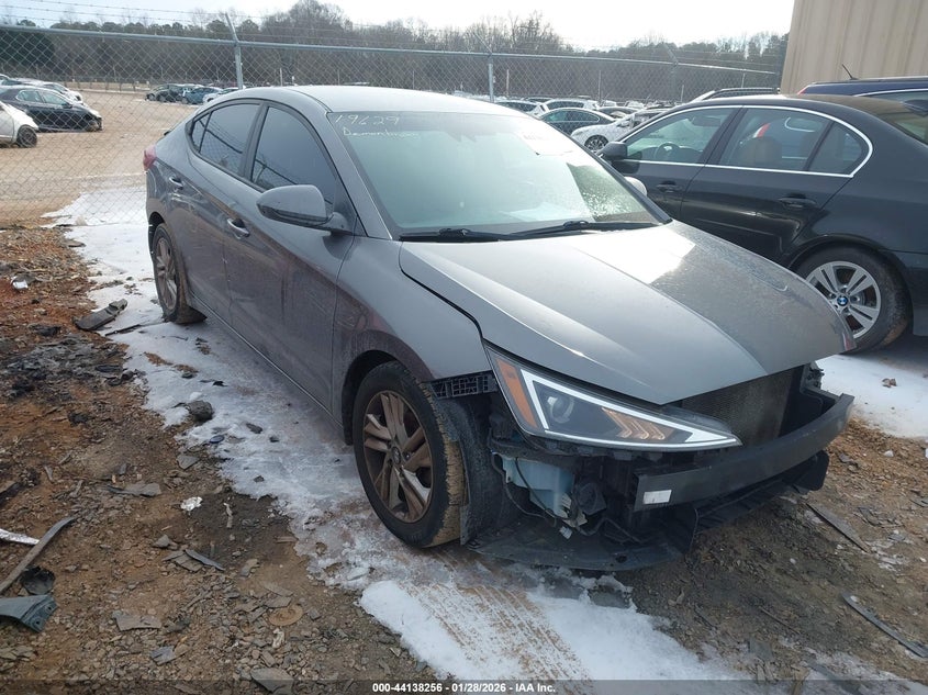 2020 Hyundai Elantra Sel