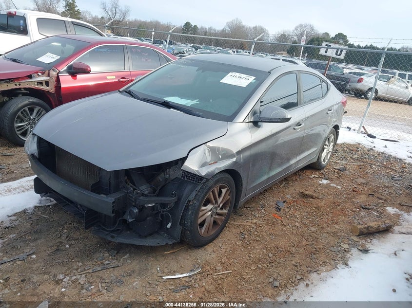 2020 Hyundai Elantra Sel