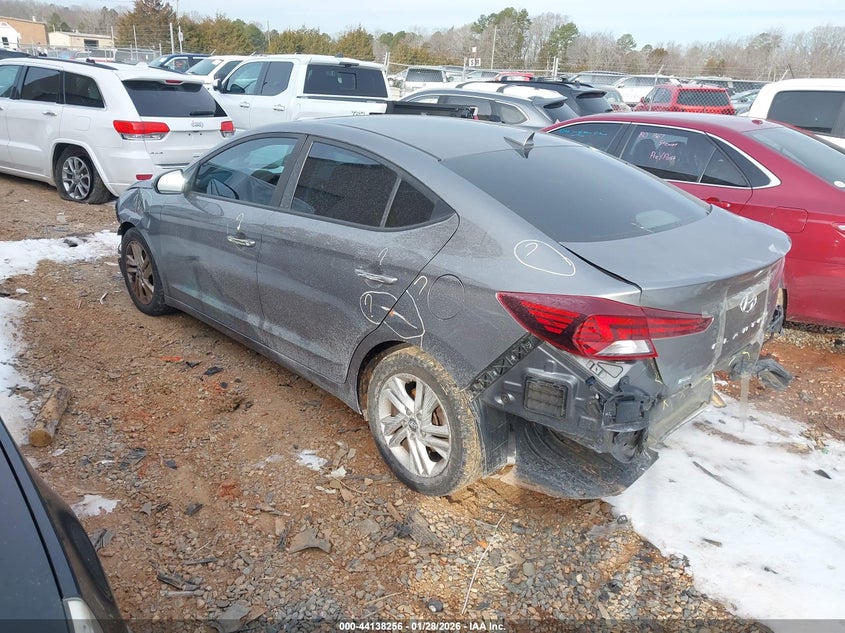2020 Hyundai Elantra Sel