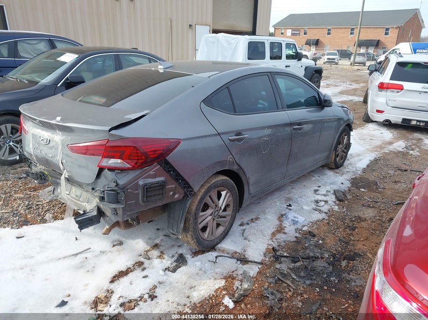 2020 Hyundai Elantra Sel