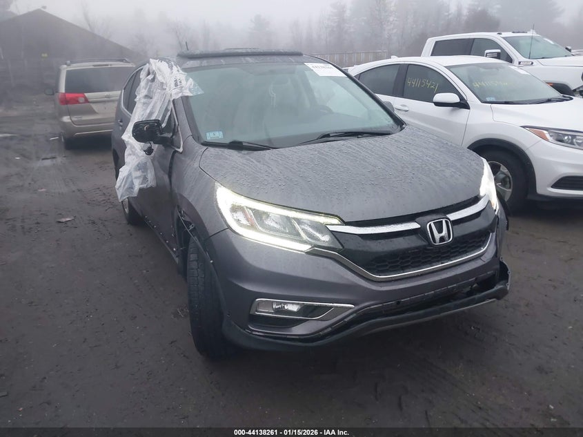 2015 Honda Cr-V Ex