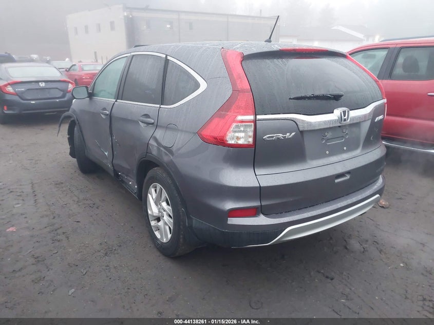 2015 Honda Cr-V Ex