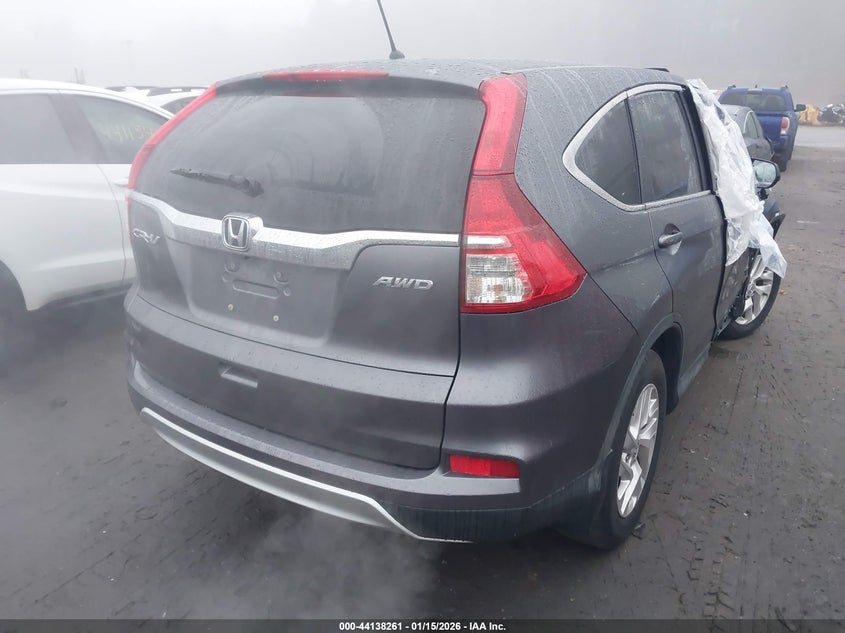 2015 Honda Cr-V Ex