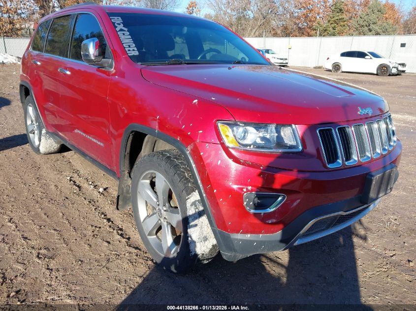 2014 Jeep Grand Cherokee