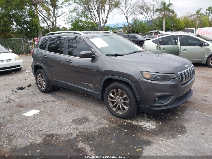 2020 Jeep Cherokee Latitude Plus Fwd