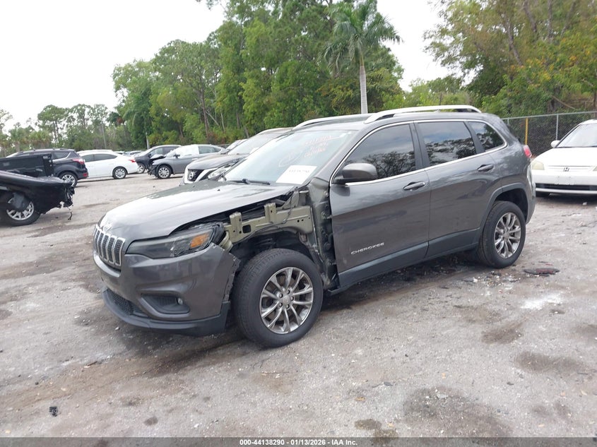 2020 Jeep Cherokee Latitude Plus Fwd