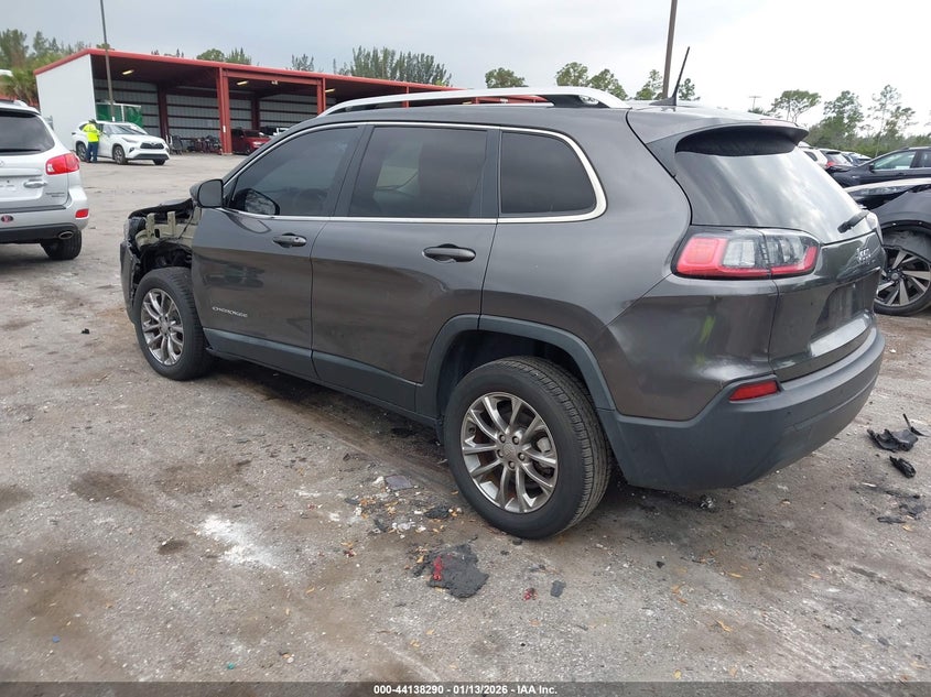 2020 Jeep Cherokee Latitude Plus Fwd