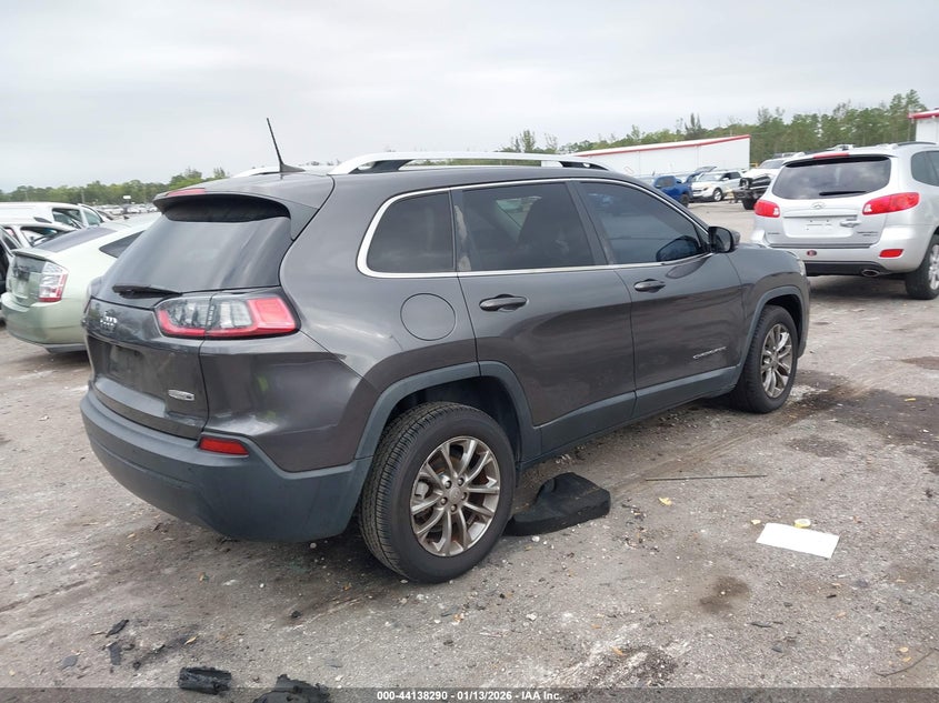 2020 Jeep Cherokee Latitude Plus Fwd