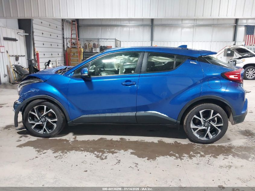 2019 Toyota C-Hr Xle VIN: JTNKHMBXXK1027640 Lot: 44138296