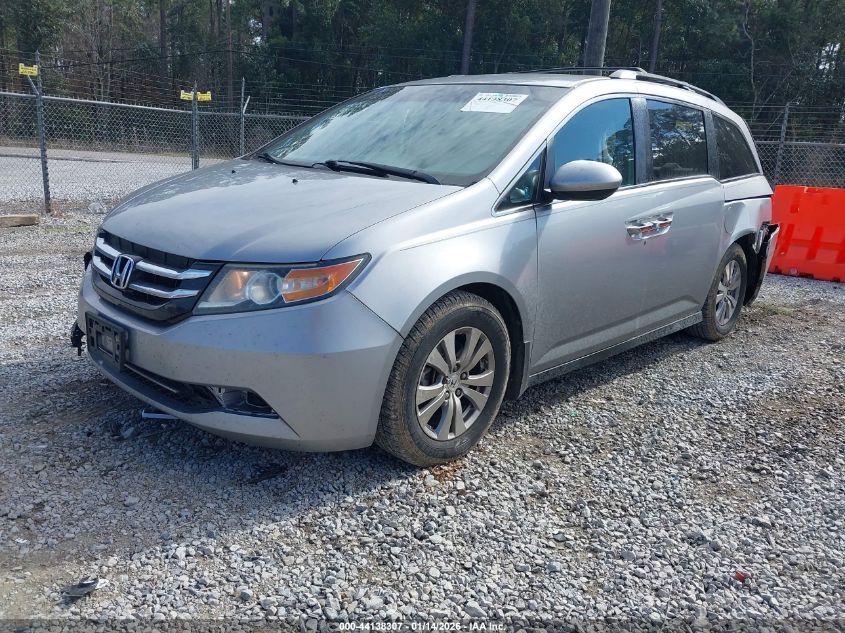 2016 Honda Odyssey Se