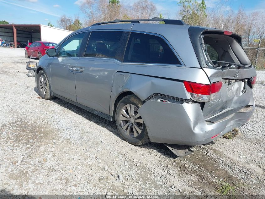 2016 Honda Odyssey Se