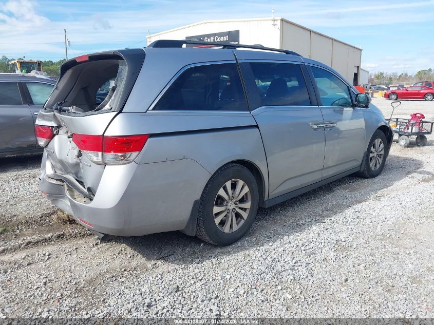 2016 Honda Odyssey Se