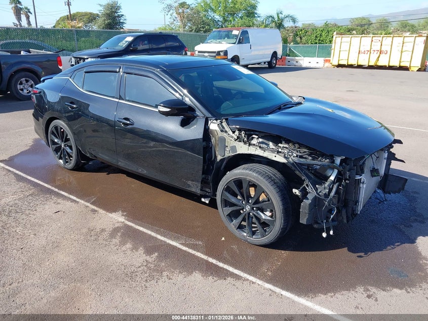 2021 Nissan Maxima Sr Xtronic Cvt
