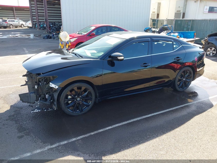 2021 Nissan Maxima Sr Xtronic Cvt