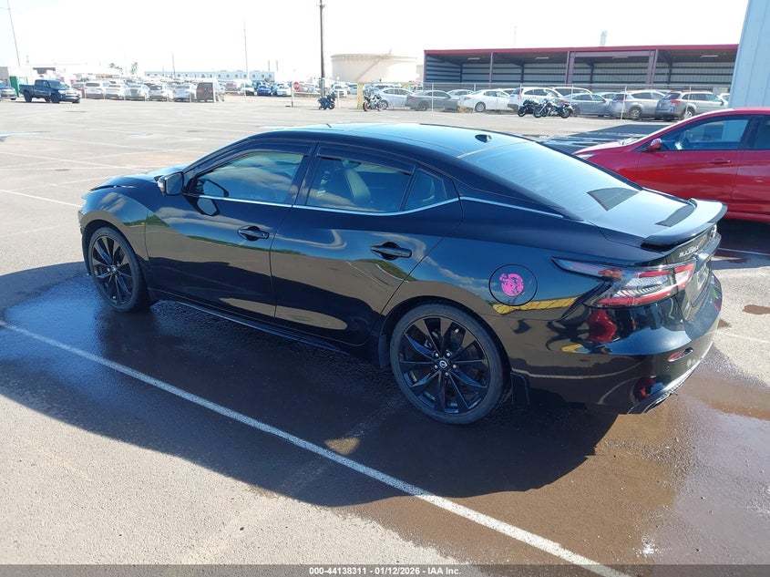 2021 Nissan Maxima Sr Xtronic Cvt