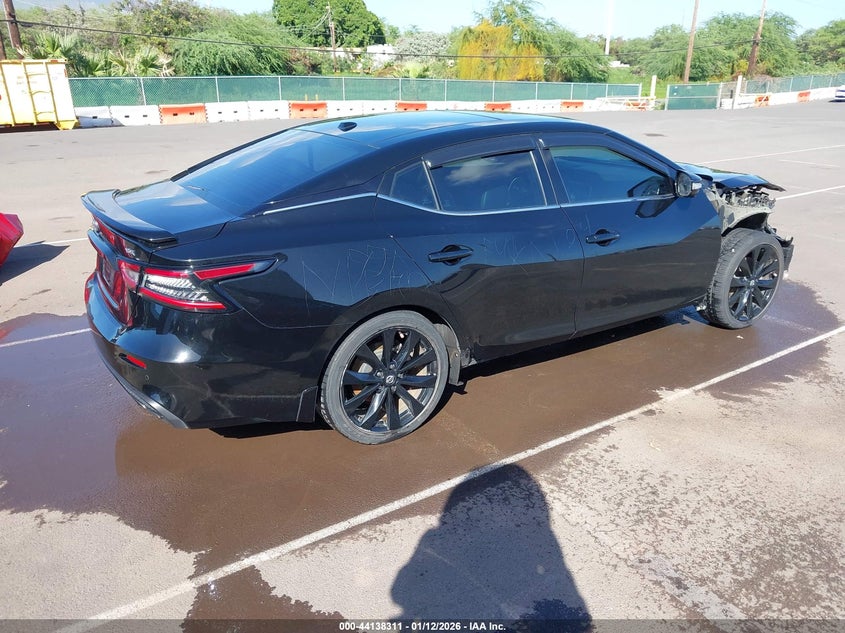 2021 Nissan Maxima Sr Xtronic Cvt