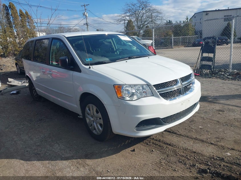 2017 Dodge Grand Caravan Se