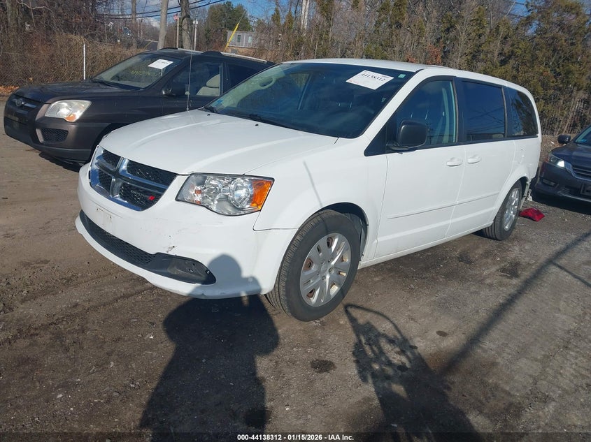 2017 Dodge Grand Caravan Se