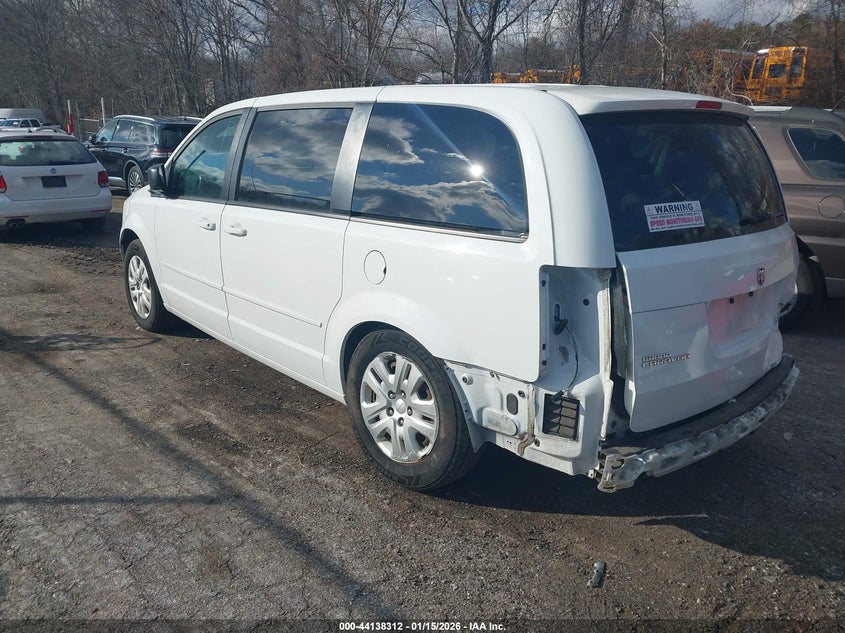 2017 Dodge Grand Caravan Se