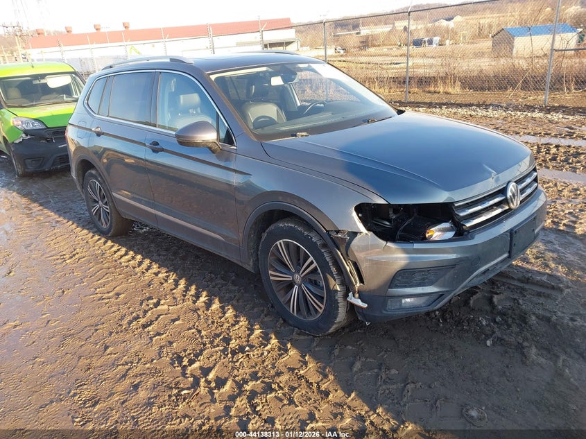 2018 Volkswagen Tiguan 2.0T Se/2.0T Sel