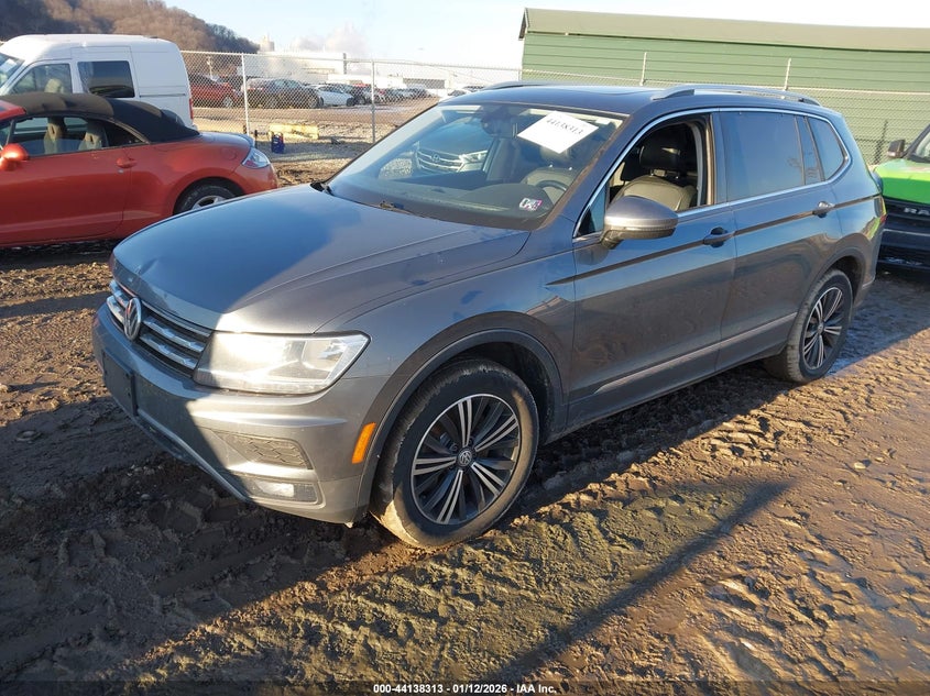 2018 Volkswagen Tiguan 2.0T Se/2.0T Sel
