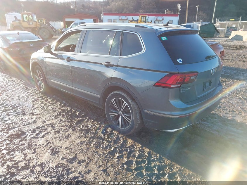 2018 Volkswagen Tiguan 2.0T Se/2.0T Sel