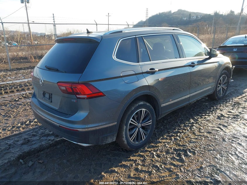 2018 Volkswagen Tiguan 2.0T Se/2.0T Sel
