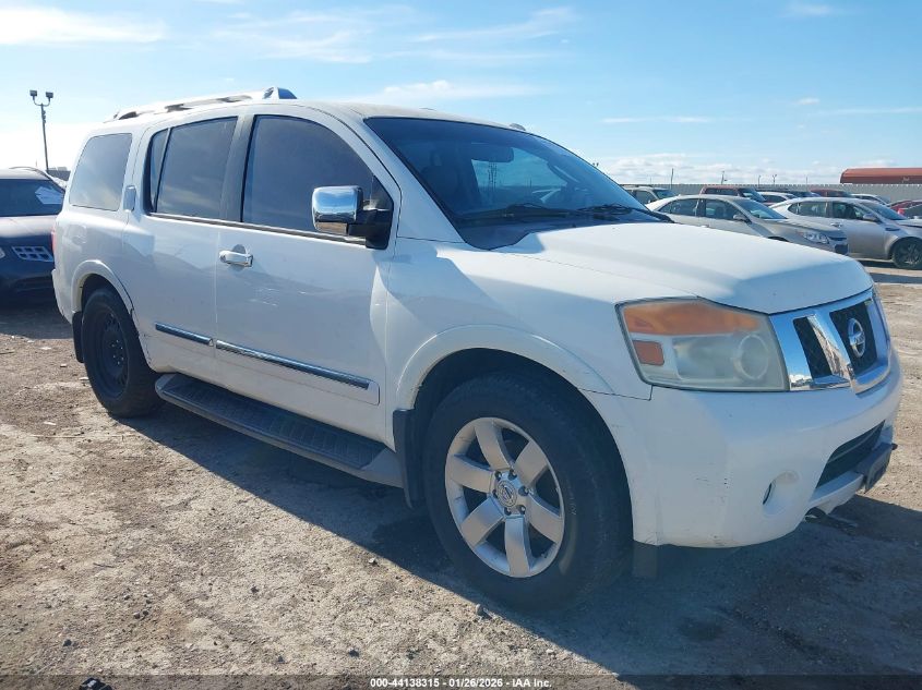 2010 Nissan Armada