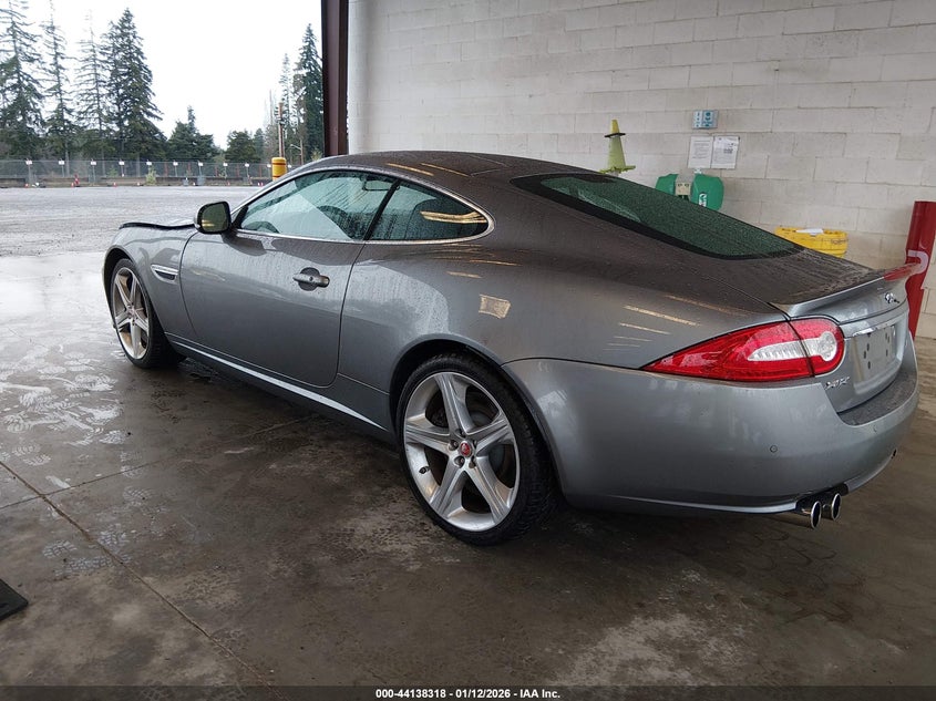 2014 Jaguar Xk Xkr